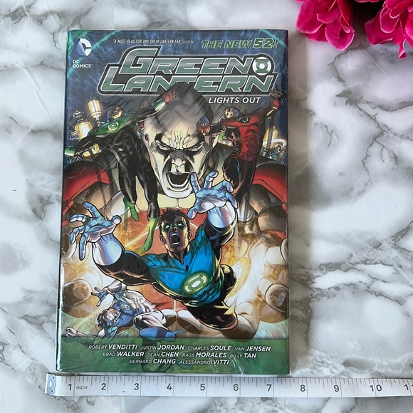 DC - The New 52! - Green Lantern - Lights Out - ISBN 978-1-4012-4816-1 - Picture 1 of 4